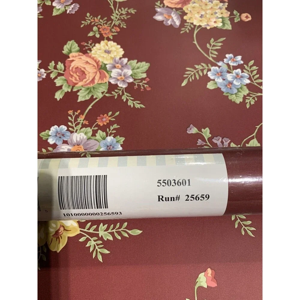 Waverly Wallpaper Floral with Roses